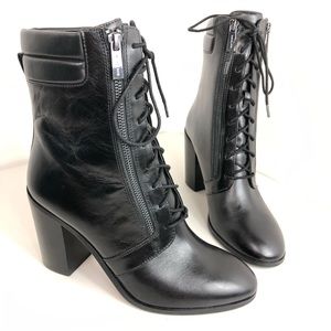 rosario lace up boots